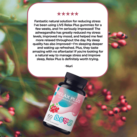 Relax Plus (Ashwagandha) - College Bath and Body