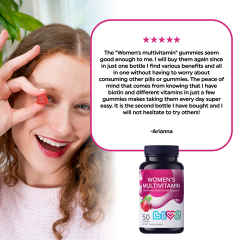 Women's Multivitamin - College Bath and Body