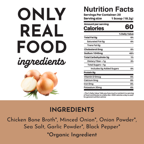 French Onion Soup - College Bath and Body