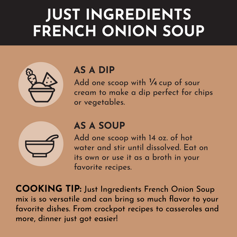 French Onion Soup - College Bath and Body