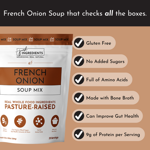 French Onion Soup - College Bath and Body