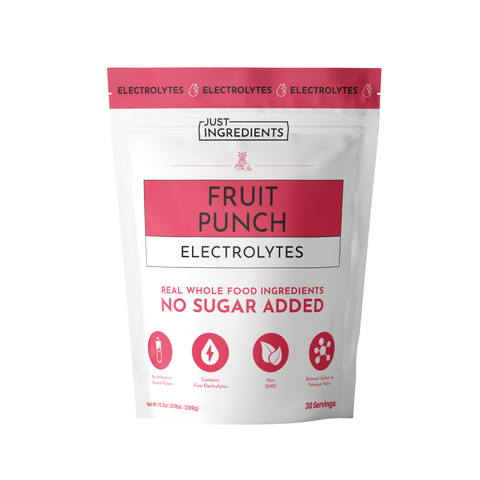 Fruit Punch Electrolytes - College Bath and Body