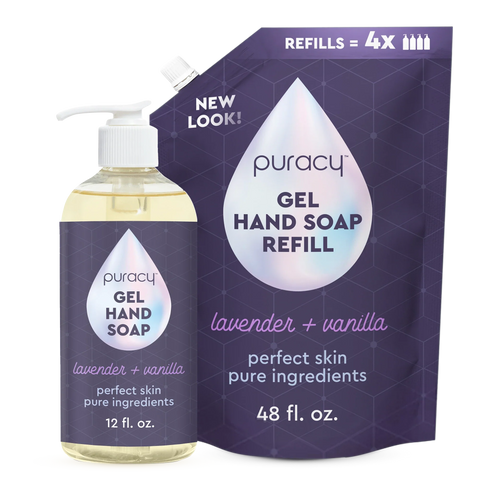 Gel Hand Soap - College Bath and Body