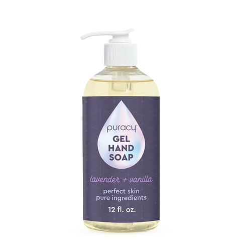 Gel Hand Soap - College Bath and Body