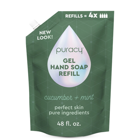 Gel Hand Soap - College Bath and Body