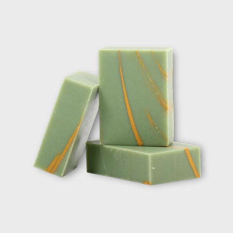 GREEN TEA + CITRUS BAR SOAP - College Bath and Body