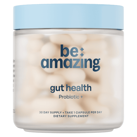 gut health probiotic+ - College Bath and Body