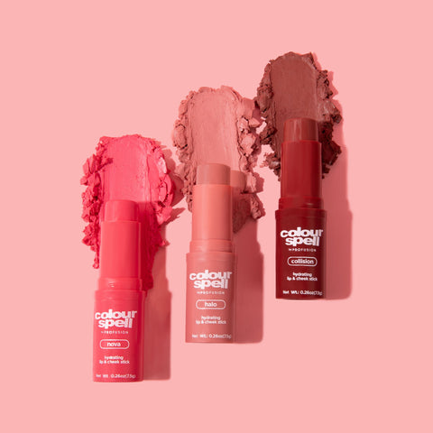 2-in-1 Hydrating Lip & Cheek Sticks - College Bath and Body