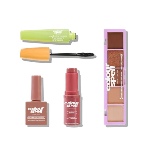 Take Notes Collection- Nail Polish, Blush, Shadow & Mascara - College Bath and Body
