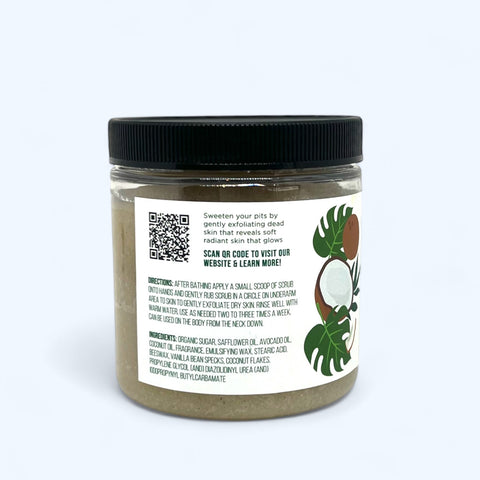 Toasted Coconut - Sugar Body Scrub - College Bath and Body