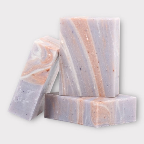 RAINBOW ROW BAR SOAP