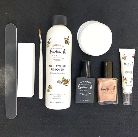 DIY at Home Manicure Essentials Kit - College Bath and Body