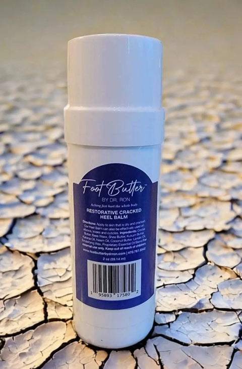 2 oz Cracked Heel Repair Balm – Restorative Moisturizer for Dry, Cracked Feet - College Bath and Body