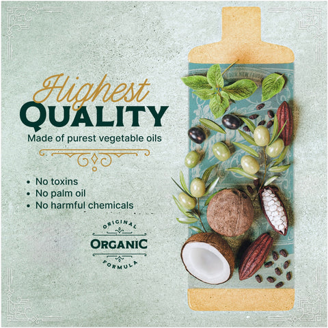 Peppermint Castile Soap - College Bath and Body