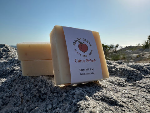 Citrus Splash Goat Milk