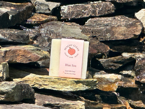 Blue Sea Goat Milk Soap