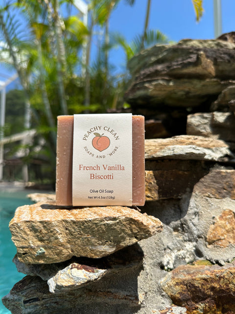 French Vanilla Biscotti