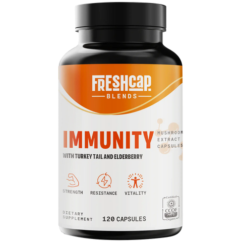 Immunity Blend Capsules, 120 count - College Bath and Body