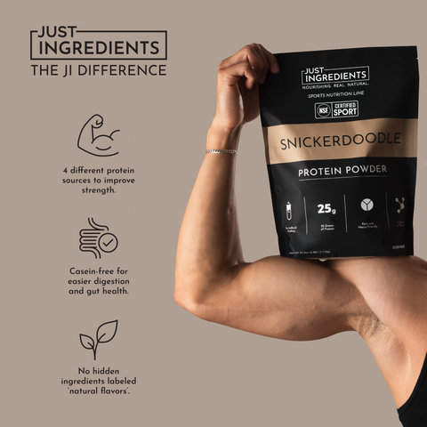 Snickerdoodle Protein Powder - NSF - College Bath and Body