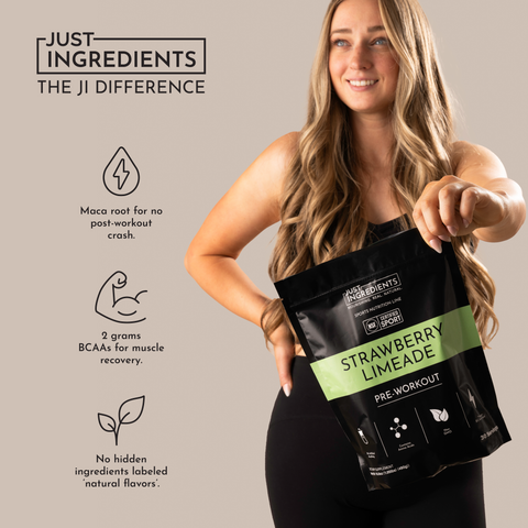 Strawberry Limeade Pre-Workout - NSF - College Bath and Body