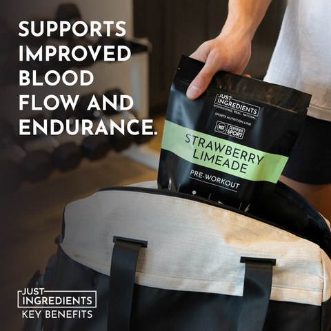 Strawberry Limeade Pre-Workout - NSF - College Bath and Body