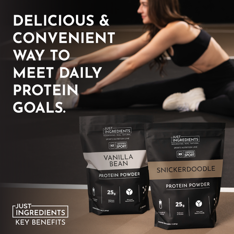 Snickerdoodle Protein Powder - NSF - College Bath and Body