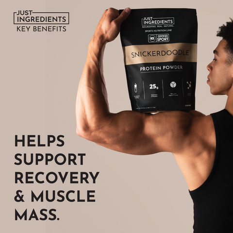 Snickerdoodle Protein Powder - NSF - College Bath and Body