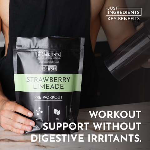 Strawberry Limeade Pre-Workout - NSF - College Bath and Body