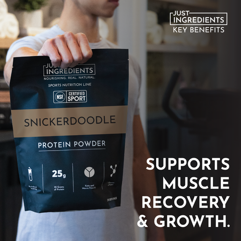 Snickerdoodle Protein Powder - NSF - College Bath and Body
