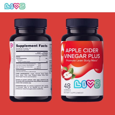 Apple Cider Vinegar Plus - College Bath and Body