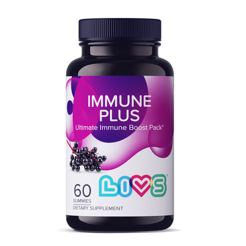 Immune Plus - College Bath and Body