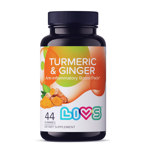 Turmeric & Ginger Gummies - College Bath and Body