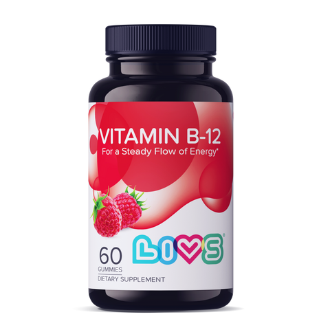 Vitamin B-12 - College Bath and Body