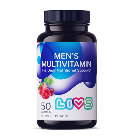 Men's Multivitamins - College Bath and Body