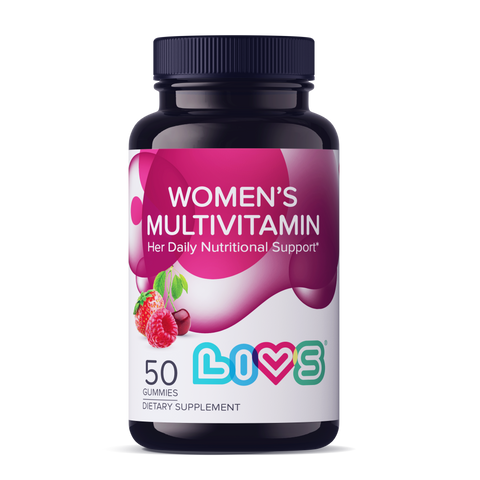 Women's Multivitamin - College Bath and Body