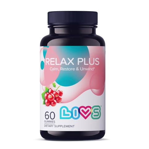 Relax Plus (Ashwagandha) - College Bath and Body