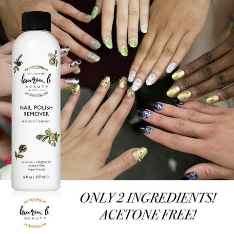 Liquid Nail Polish Remover Cuticle Treatment - College Bath and Body
