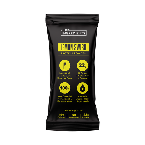 Lemon Swish Protein Powder Stick - College Bath and Body