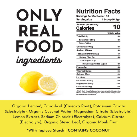 Lemonade Electrolytes - College Bath and Body