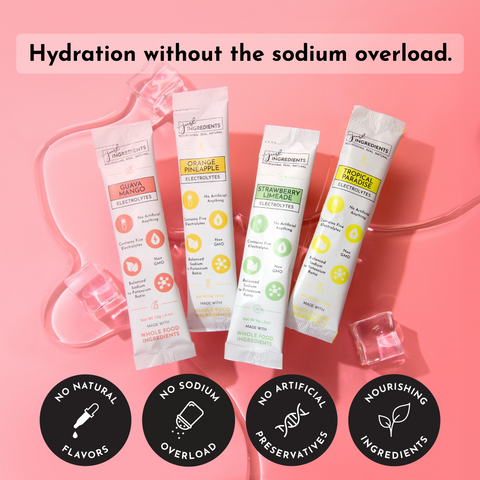 Lemonade Electrolytes - College Bath and Body