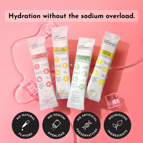 Lemonade Electrolytes Stick - College Bath and Body