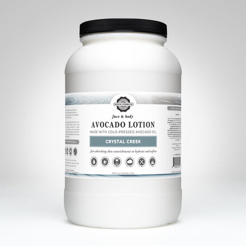 Avocado Lotion | Crystal Creek