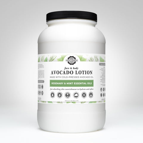 Avocado Lotion | Rosemary & Mint