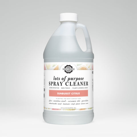 Lots of Purpose Spray Cleaner | Sunburst Citrus