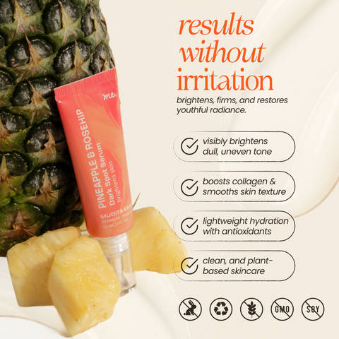 Pineapple & Rosehip Vitamin C Serum - College Bath and Body