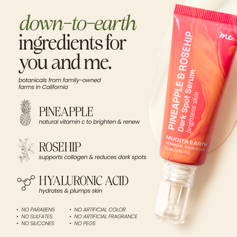 Pineapple & Rosehip Vitamin C Serum - College Bath and Body