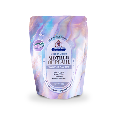 Tooth Powder | Fluoride Free | 100% Natural - College Bath and Body