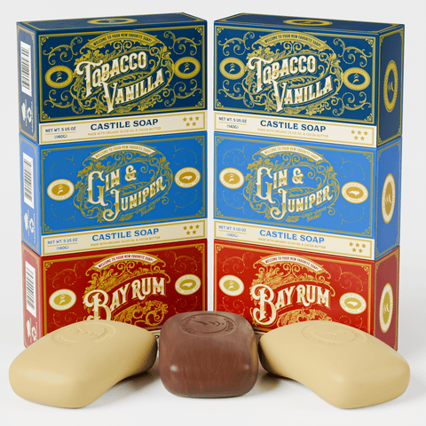 Castile Bar Soap - Variety Pack - College Bath and Body