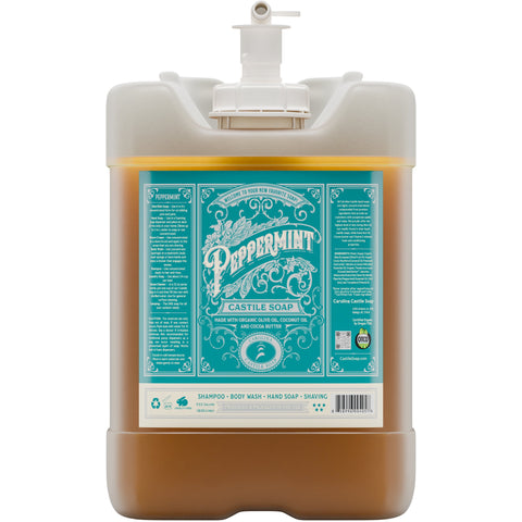 Peppermint Castile Soap - College Bath and Body