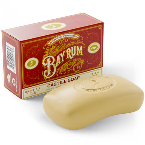 Bay Rum Castile Bar Soap - College Bath and Body